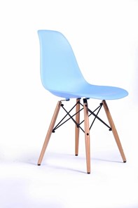 Обеденный стул DSL 110 Wood (голубой) в Санкт-Петербурге