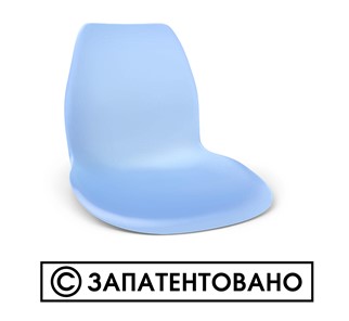 Кухонный стул SHT-ST29/S107 (голубой pan 278/черный муар) в Санкт-Петербурге - предосмотр 14