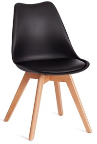 Обеденный стул TULIP (mod. 73-1) 47,5х55х80 черный арт.20222 в Санкт-Петербурге