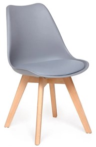 Обеденный стул TULIP (mod. 73) 48,5х52,5х83 серый арт.14209 в Санкт-Петербурге