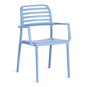 Кресло обеденное VALUTTO (mod.54) пластик, 58х57х86, Pale blue (бледно-голубой) арт.20124 в Санкт-Петербурге