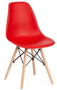 Кухонный стул CINDY (mod. 001) 51x46x82.5 красный/red арт.13278 в Санкт-Петербурге