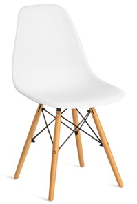 Кухонный стул CINDY (mod. 001) 51x46x82.5 white (белый) арт.10698 в Санкт-Петербурге