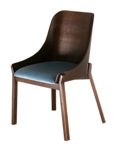 Обеденный стул Моган с каркасом цвета Венге 310 в Санкт-Петербурге