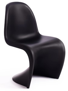 Обеденный стул PANTON (mod. C1074) 57х49,5х86 черный, арт.20608 в Санкт-Петербурге