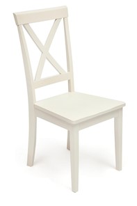 Кухонный стул с подлокотниками GOLFI (Гольфи) 44x54x95 pure white (402) арт.13548 в Санкт-Петербурге