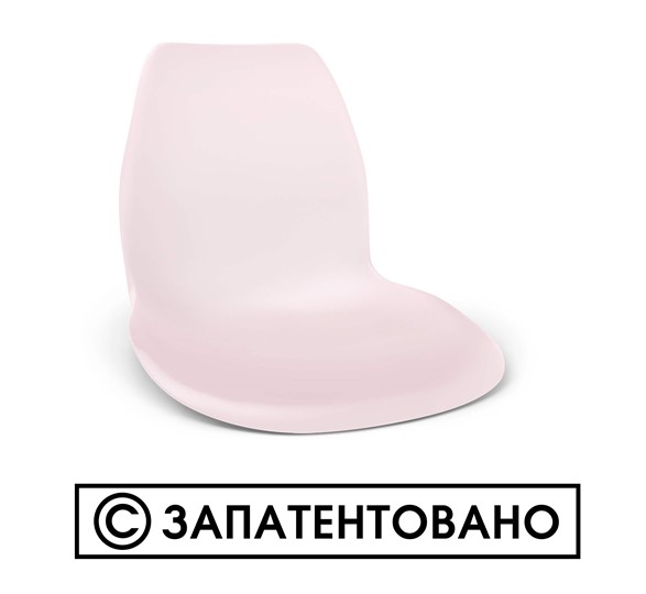 Барный стул SHT-ST29/S29 (бежевый ral1013/хром лак) в Санкт-Петербурге - изображение 11