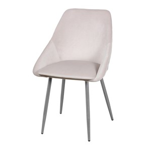 Дизайнерский стул Мартин СРП-063 эмаль бриллиант Веллюто бежевый в Санкт-Петербурге