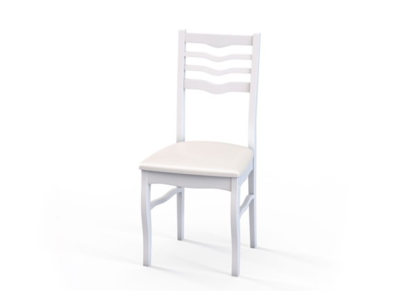 Обеденный стул М16 белая эмаль в Санкт-Петербурге - изображение