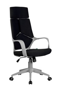 Компьютерное кресло Riva Chair 8989 (Черный/серый) в Санкт-Петербурге