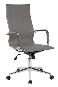 Кресло компьютерное Riva Chair 6016-1 S (Серый) в Санкт-Петербурге
