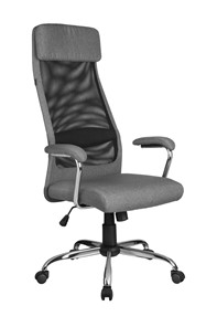 Компьютерное кресло Riva Chair 8206 HX (Серый/черный) в Санкт-Петербурге