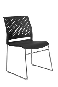 Кресло Riva Chair D918 (Черный) в Санкт-Петербурге - предосмотр