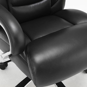 Кресло Brabix Premium Pride HD-100 (натуральная кожа, черное) 531940 в Санкт-Петербурге - предосмотр 5