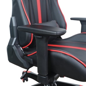 Кресло Brabix GT Carbon GM-120 (две подушки, экокожа, черное/красное) 531931 в Санкт-Петербурге - предосмотр 10