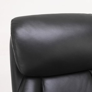 Кресло Brabix Premium Pride HD-100 (натуральная кожа, черное) 531940 в Санкт-Петербурге - предосмотр 4