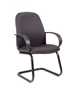 Офисный стул CHAIRMAN 279V JP15-1, ткань, цвет серый в Санкт-Петербурге - предосмотр