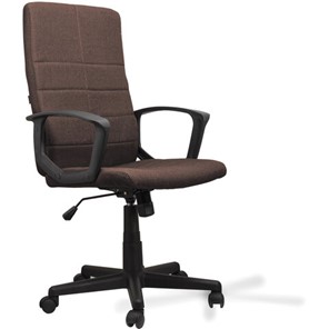 Компьютерное кресло Brabix Focus EX-518 (ткань, коричневое) 531577 в Санкт-Петербурге