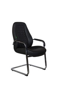 Кресло компьютерное Riva Chair F385 (Черный) в Санкт-Петербурге