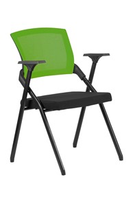 Офисное кресло складное Riva Chair M2001 (Зеленый/черный) в Санкт-Петербурге