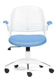 Компьютерное кресло JOY ткань, синий, арт.11997 в Санкт-Петербурге - предосмотр 1