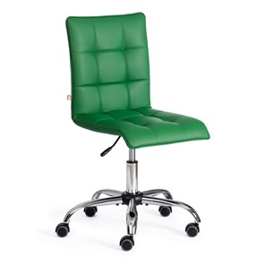 Кресло компьютерное ZERO кож/зам, зеленый, арт.12855 в Санкт-Петербурге