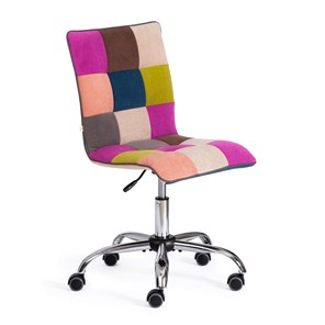 Компьютерное кресло ZERO (спектр) ткань, флок, цветной арт.15370 в Санкт-Петербурге - предосмотр