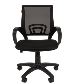 Компьютерное кресло CHAIRMAN 696 black Сетчатый акрил DW62 черный в Санкт-Петербурге - предосмотр 1