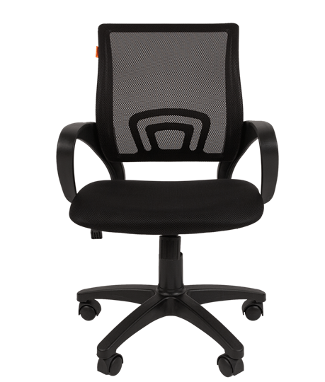 Компьютерное кресло CHAIRMAN 696 black Сетчатый акрил DW62 черный в Санкт-Петербурге - изображение 1