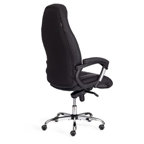 Офисное кресло BOSS Lux, кож/зам, черный, арт.21151 в Санкт-Петербурге - предосмотр 3