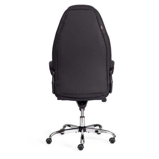 Офисное кресло BOSS Lux, кож/зам, черный, арт.21151 в Санкт-Петербурге - изображение 4