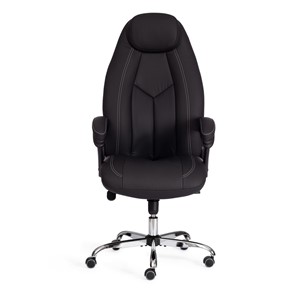 Офисное кресло BOSS Lux, кож/зам, черный, арт.21151 в Санкт-Петербурге - предосмотр 5