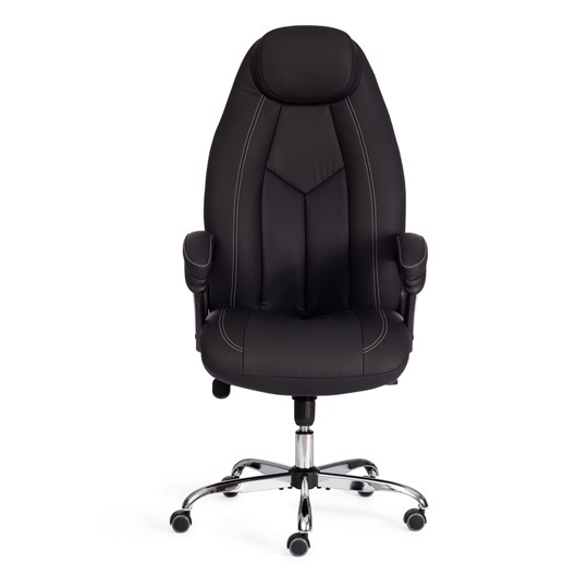 Офисное кресло BOSS Lux, кож/зам, черный, арт.21151 в Санкт-Петербурге - изображение 5