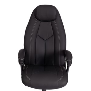 Офисное кресло BOSS Lux, кож/зам, черный, арт.21151 в Санкт-Петербурге - предосмотр 6