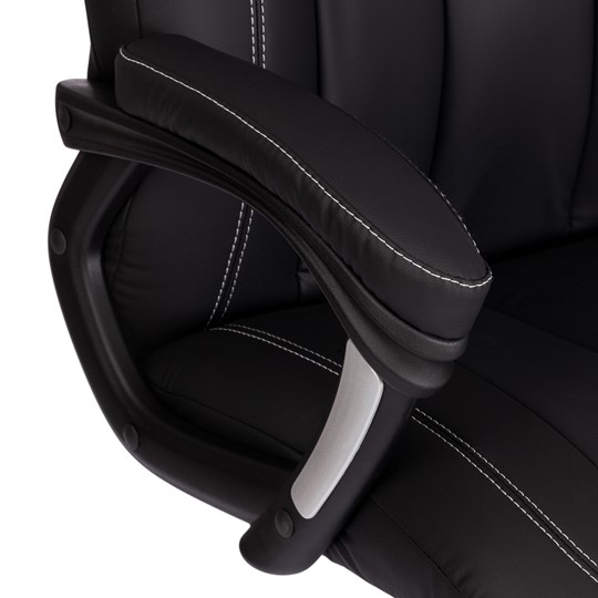 Офисное кресло BOSS Lux, кож/зам, черный, арт.21151 в Санкт-Петербурге - изображение 7