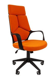 Кресло CHAIRMAN 525, оранжевое в Санкт-Петербурге