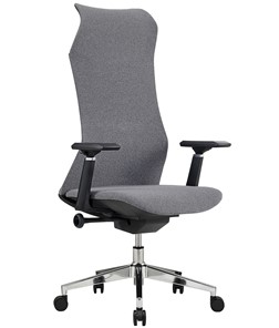 Кресло компьютерное CHAIRMAN 583 ткань светло-серая в Гатчине