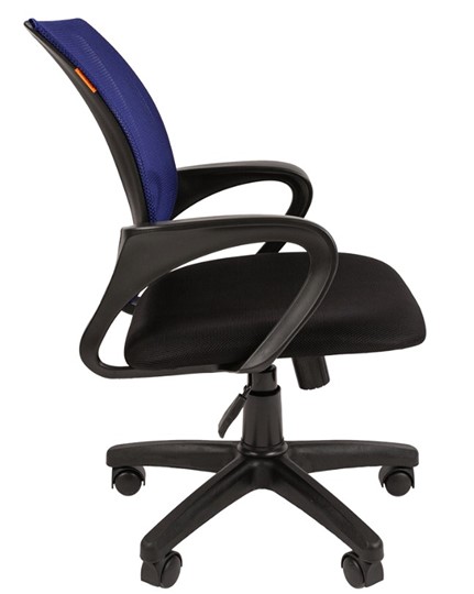 Офисное кресло CHAIRMAN 696 black Сетчатый акрил DW61 синий в Санкт-Петербурге - изображение 2