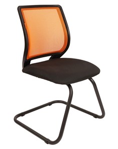 Кресло офисное CHAIRMAN 699V, цвет оранжевый в Санкт-Петербурге - предосмотр