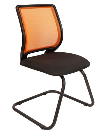 Кресло офисное CHAIRMAN 699V, цвет оранжевый в Санкт-Петербурге - изображение
