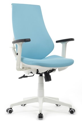 Компьютерное кресло Design CX1361М, Голубой в Санкт-Петербурге - изображение