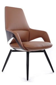 Офисное кресло Design FK005-С, Светло-коричневый в Санкт-Петербурге