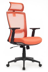 Офисное кресло Design Line W-202 AC, Оранжевый в Санкт-Петербурге