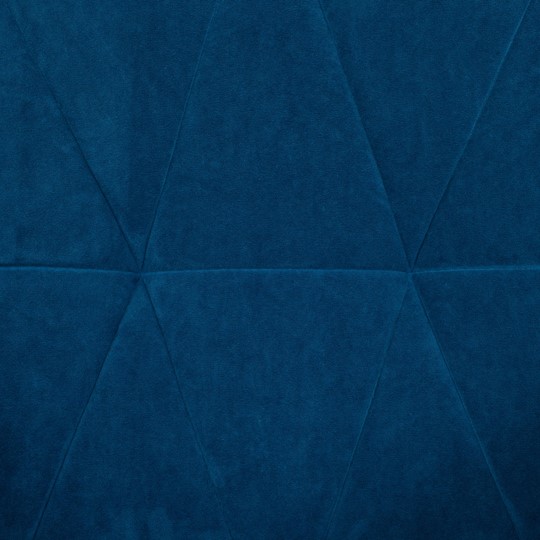 Кресло GARDA флок, синий, 32 арт.15292 в Санкт-Петербурге - изображение 5