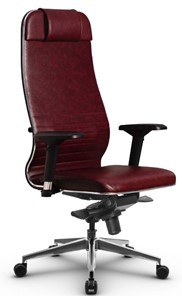 Офисное кресло Metta L 1m 38K2/4D мультиблок, нижняя часть 17839 бордовый в Выборге