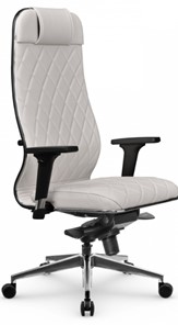 Офисное кресло Мetta L 1m 40M/2D Infinity Easy Clean (MPES) мультиблок, нижняя часть 17838 белый в Выборге