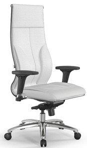 Кресло офисное Мetta L 1m 46/2D Infinity Easy Clean (MPES) мультиблок, нижняя часть 17838 белый в Выборге - предосмотр
