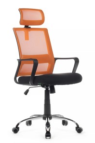 Кресло RCH 1029HB, черный/оранжевый в Санкт-Петербурге - предосмотр