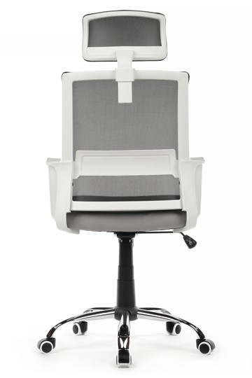 Офисное кресло RCH 1029HW, серый/черный в Санкт-Петербурге - изображение 4