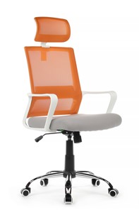 Компьютерное кресло RCH 1029HW, серый/оранжевый в Санкт-Петербурге - предосмотр